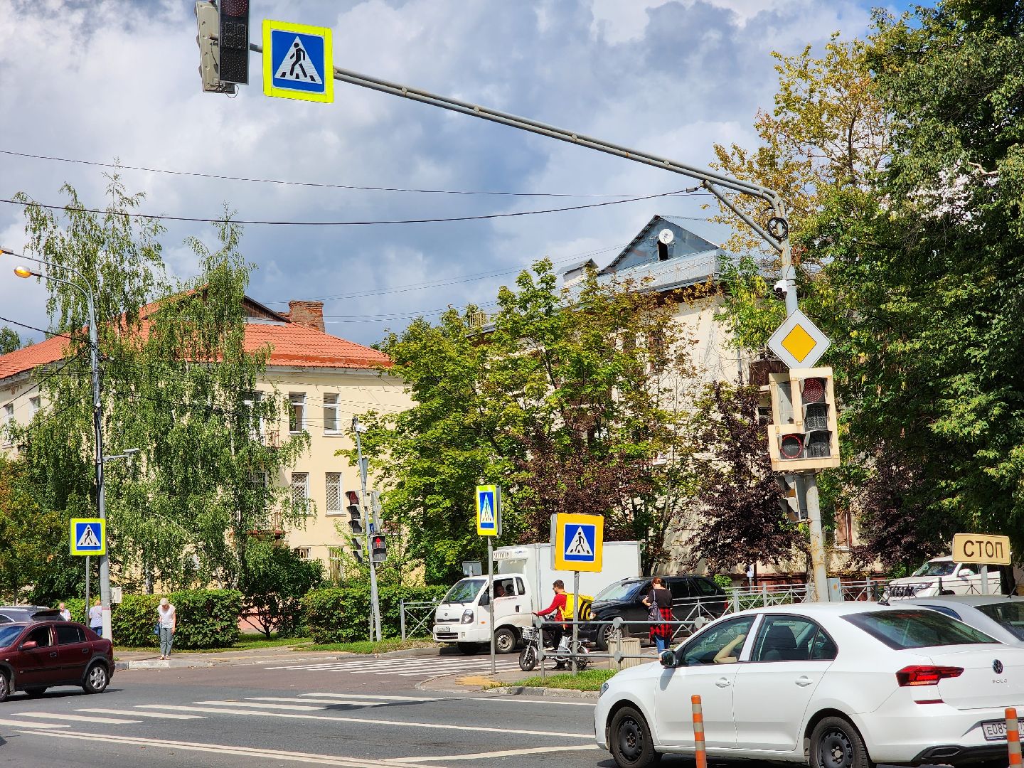 Светофоры, Мытищи, оптимизация, Модернизация, проспект Мира