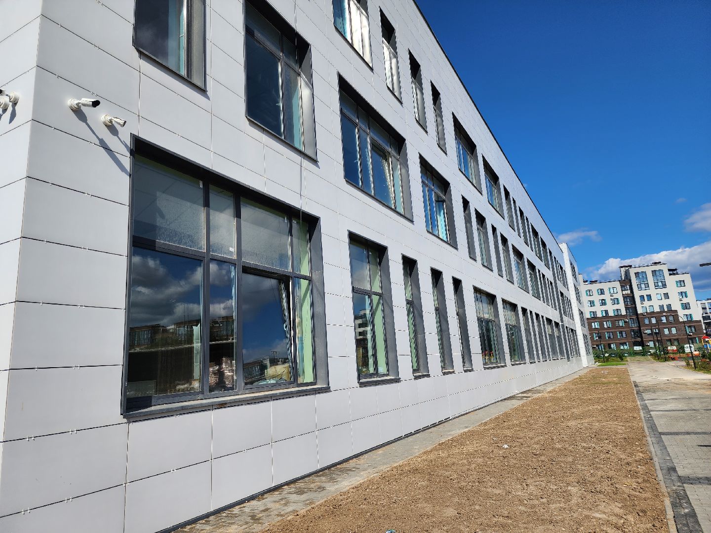 Валерий Рюмин, школа, Погорелки, Императорские Мытищи