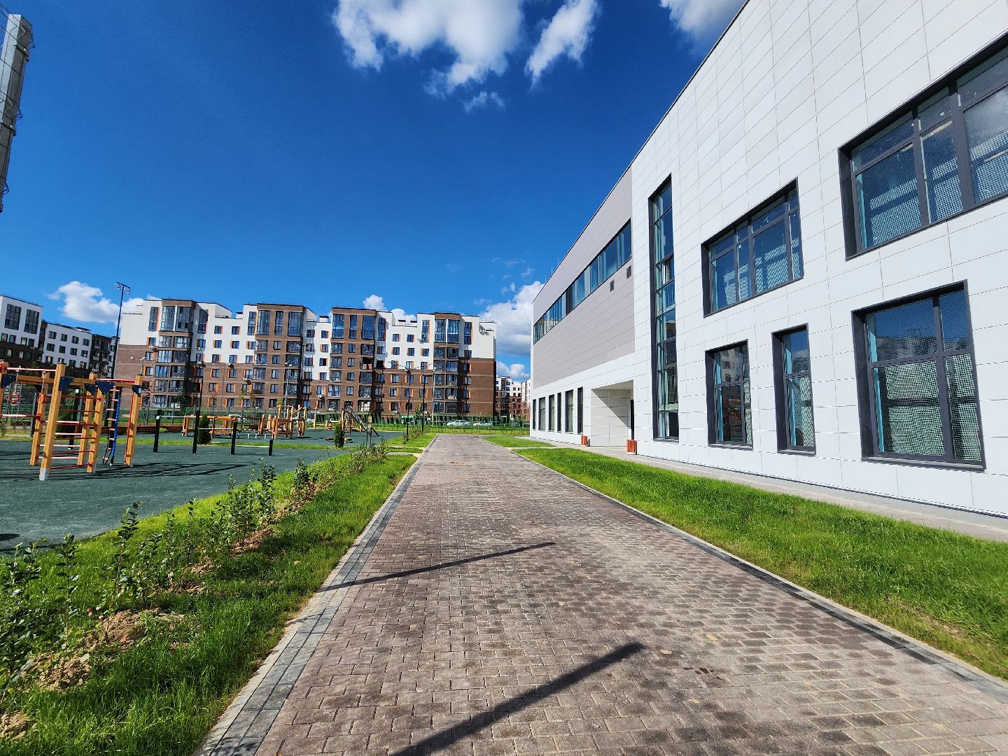 Валерий Рюмин, школа, Погорелки, Императорские Мытищи