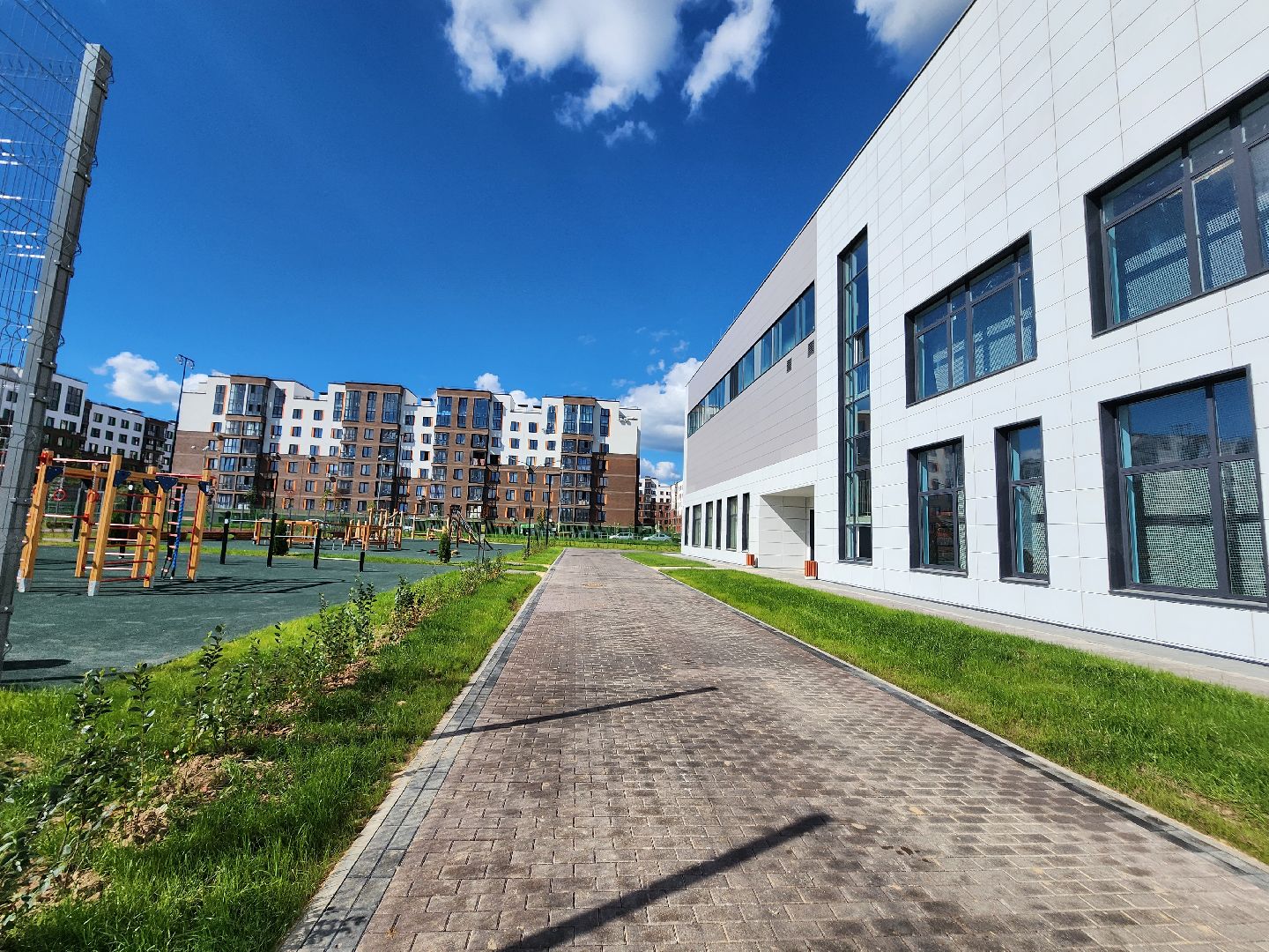 Валерий Рюмин, школа, Погорелки, Императорские Мытищи