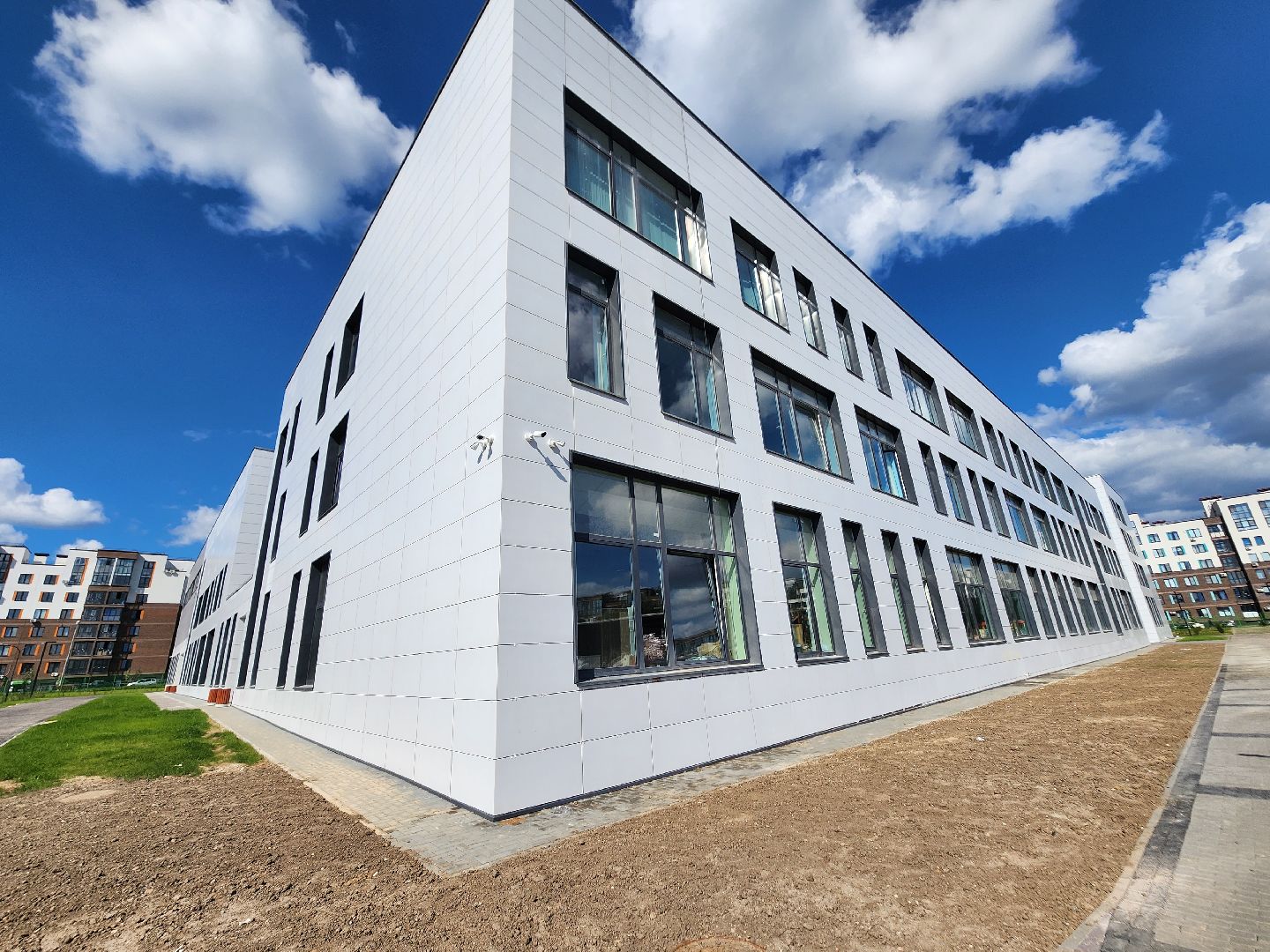 Валерий Рюмин, школа, Погорелки, Императорские Мытищи