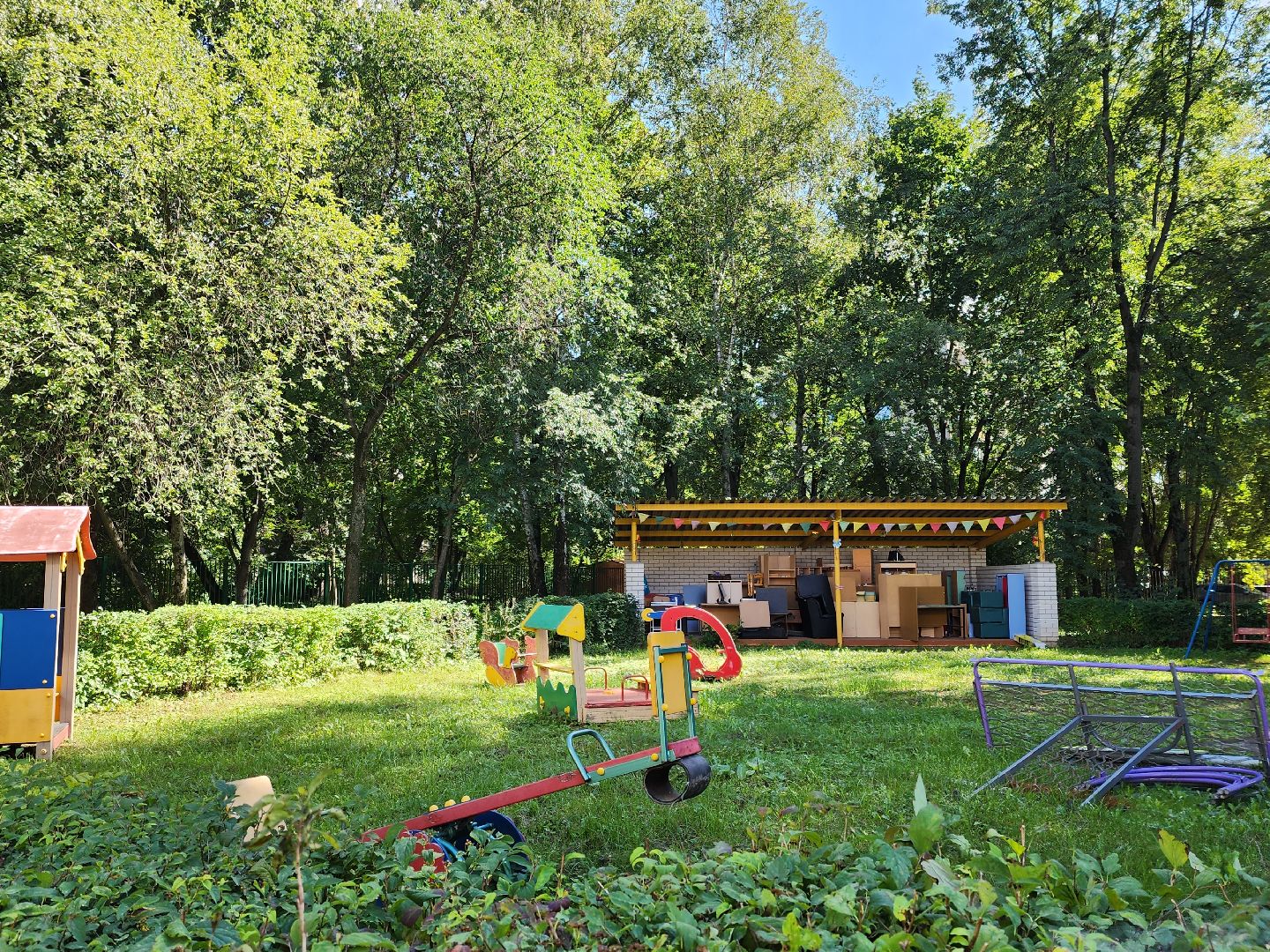 1 сентября, школа 10, ШОВЗ Мытищи, открытый стадион