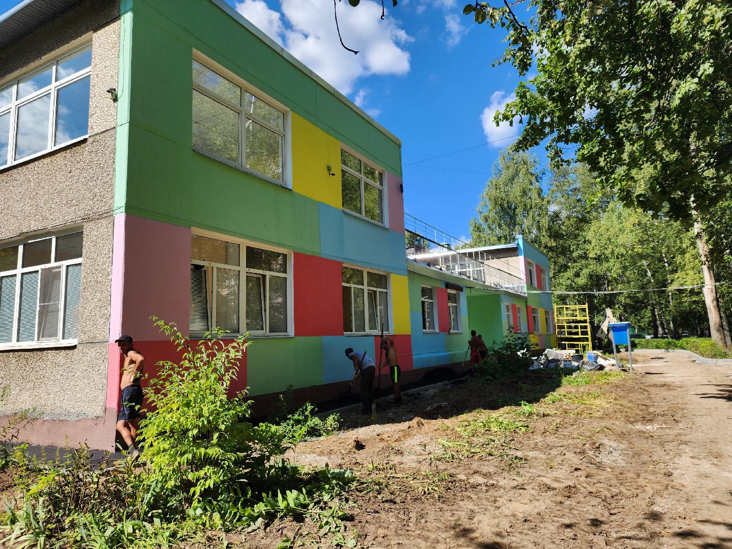 1 сентября, школа 10, ШОВЗ Мытищи, открытый стадион