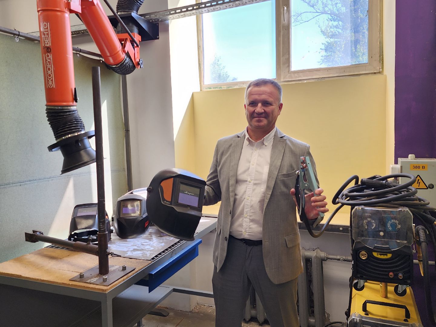 Мытищинский колледж, кластер Машиностроение, концерн Калашников, Мытищи