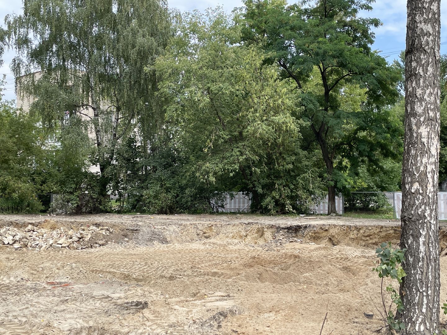 Строительство, дом, стройка, снос