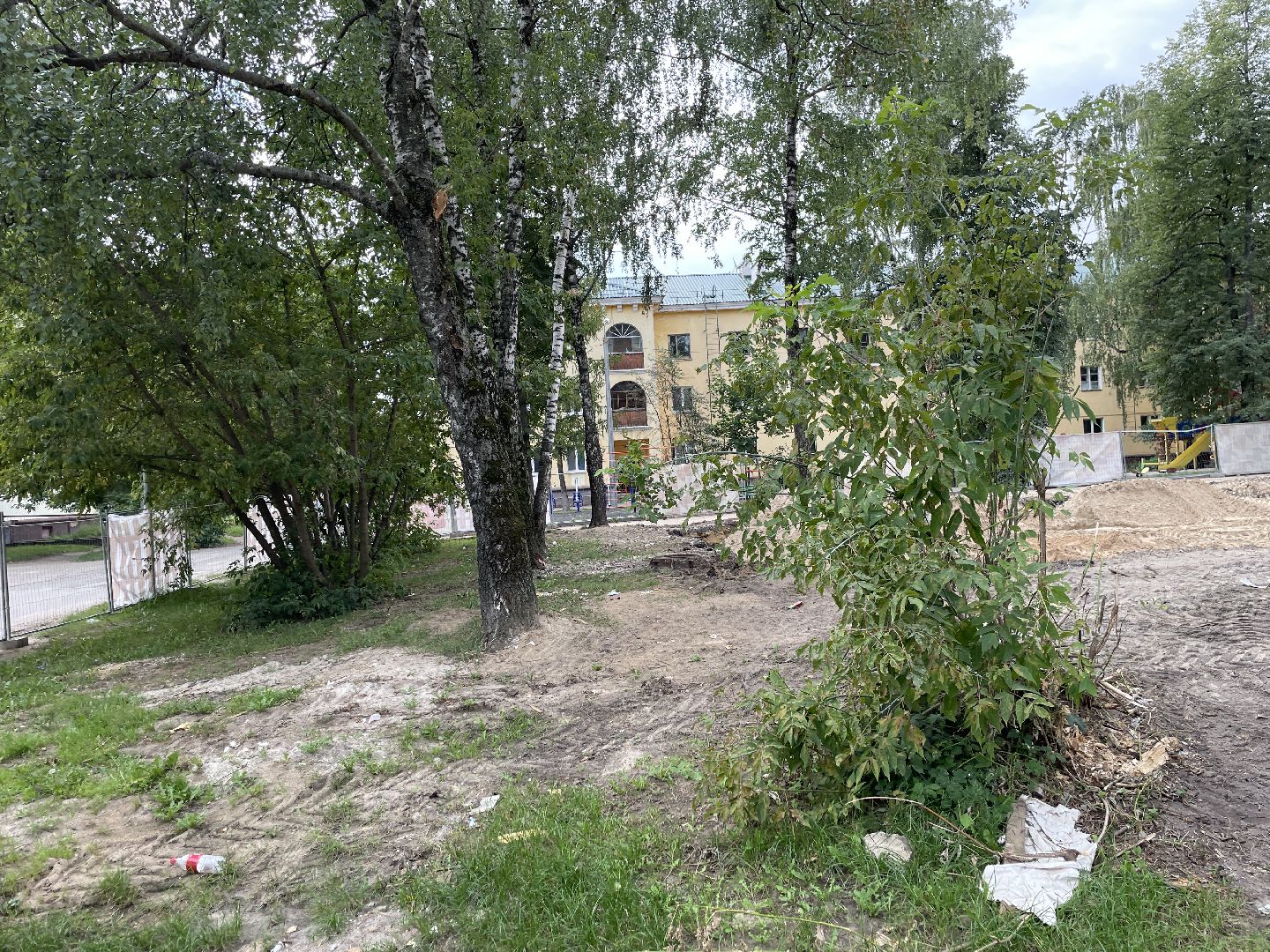 Строительство, дом, стройка, снос