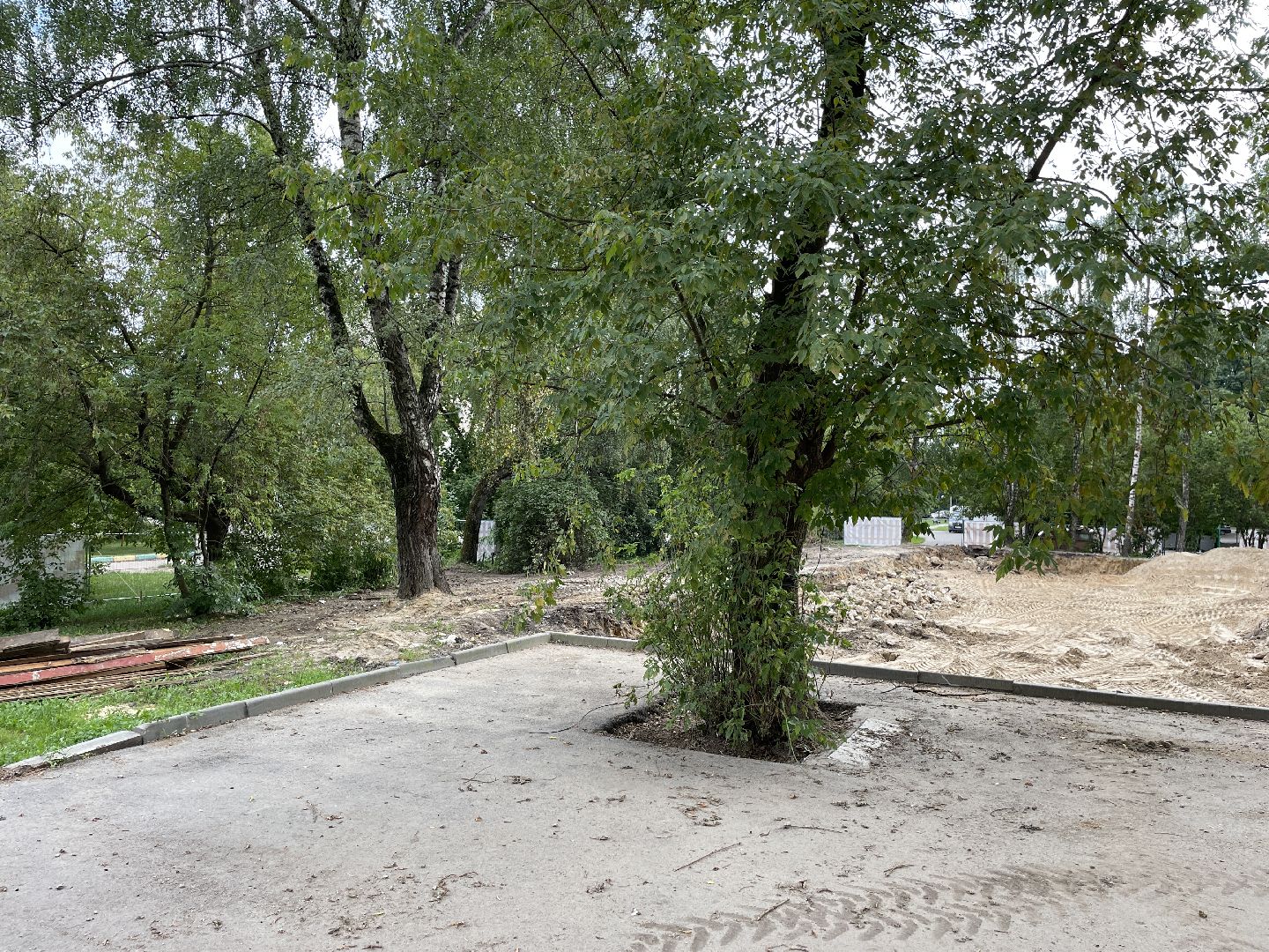 Строительство, дом, стройка, снос