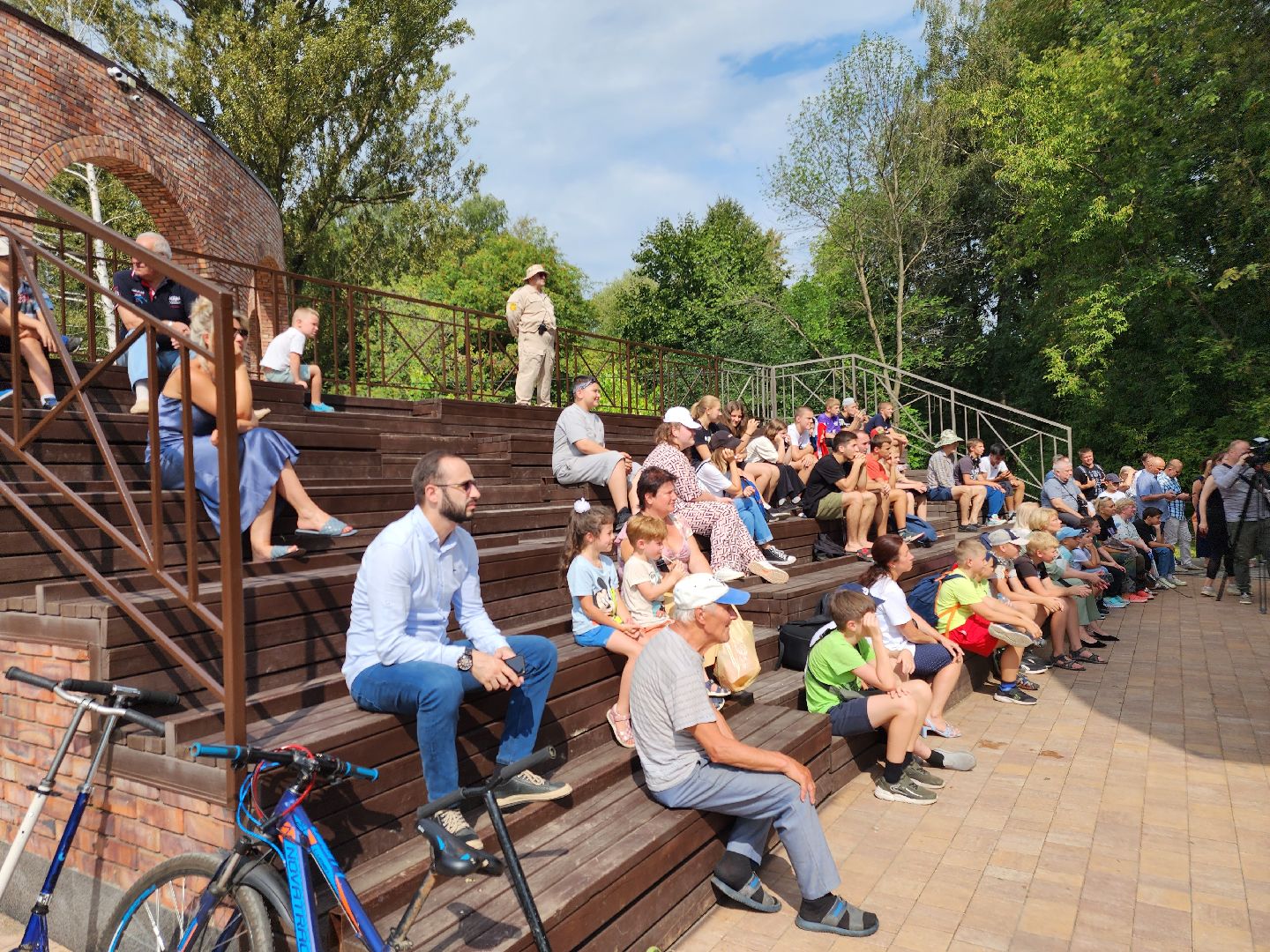 Самбо в парках, Мытищи, Эльмира Кахраманова