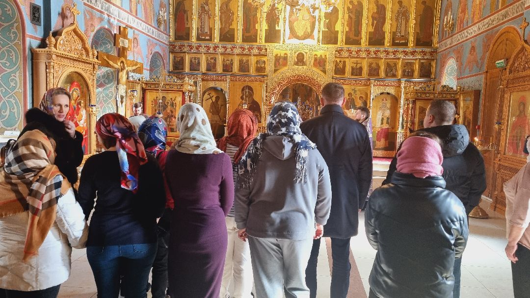 Подмосковье, Пушкинский, храм, волонтеры,