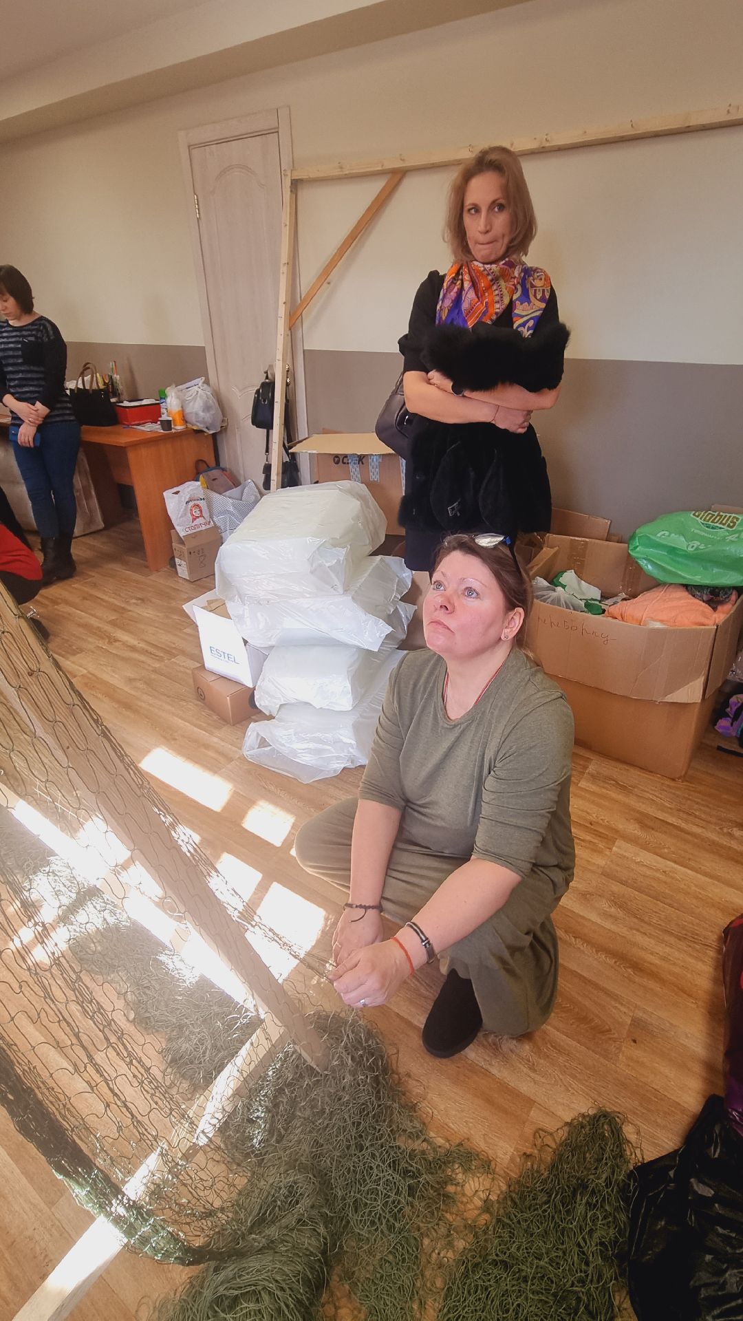 Подмосковье, Пушкинский, храм, волонтеры,