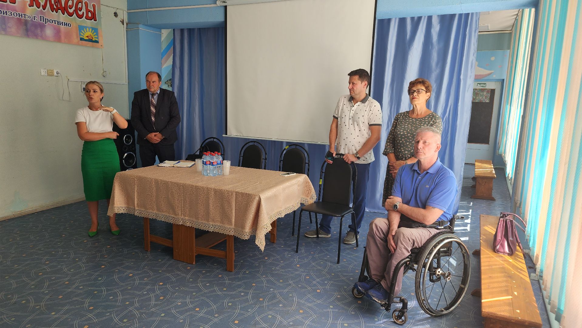 ДЮЦ, Протвино, встреча, Горизонт, ремонт