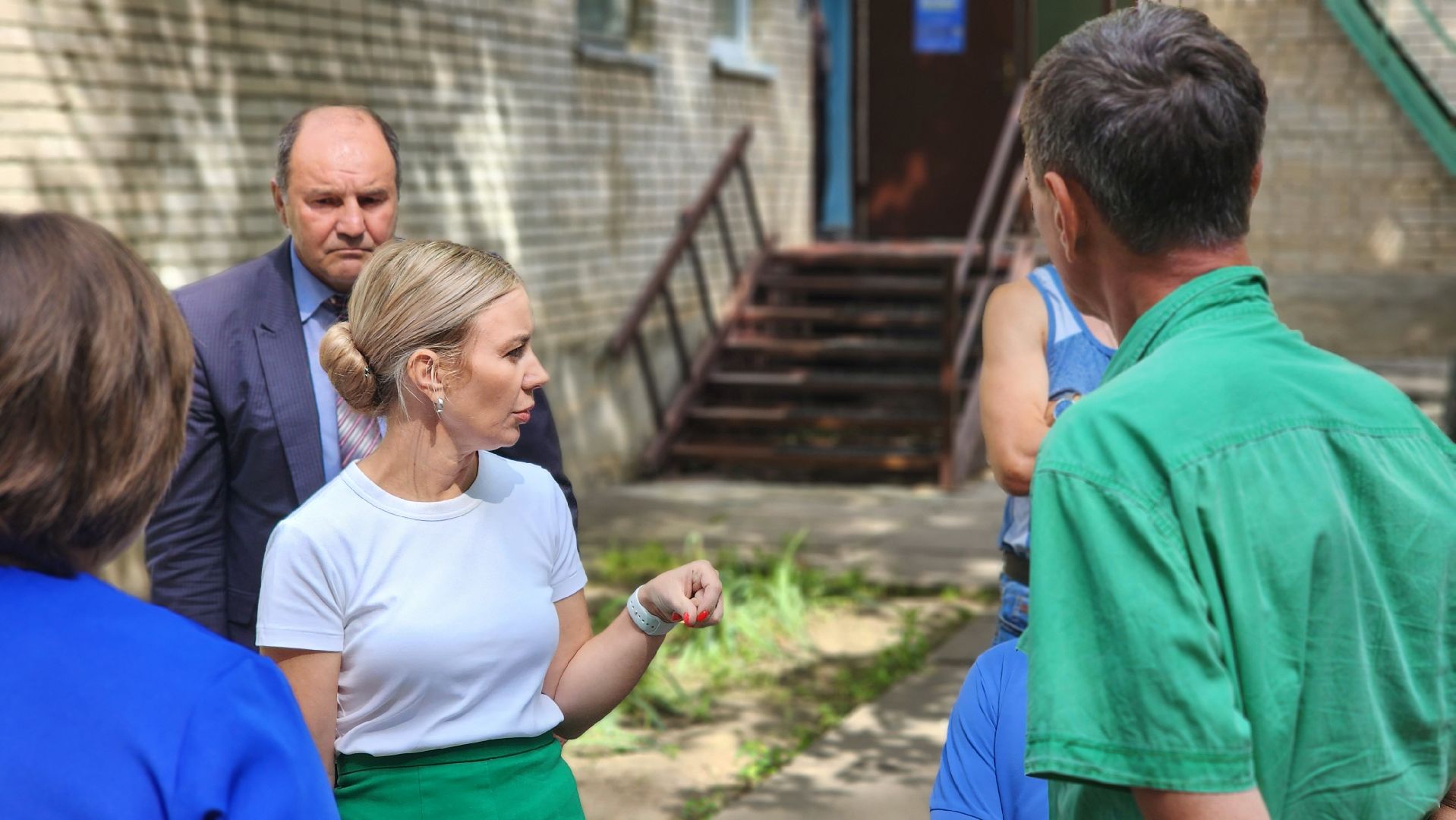 ДЮЦ, Протвино, встреча, Горизонт, ремонт