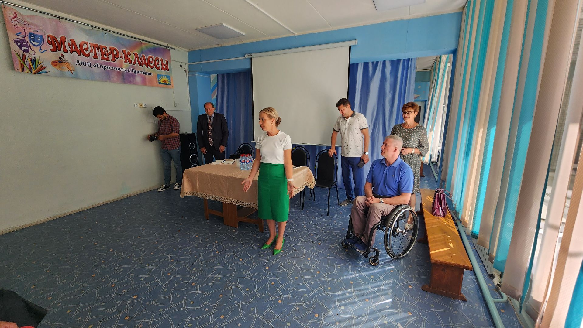 ДЮЦ, Протвино, встреча, Горизонт, ремонт