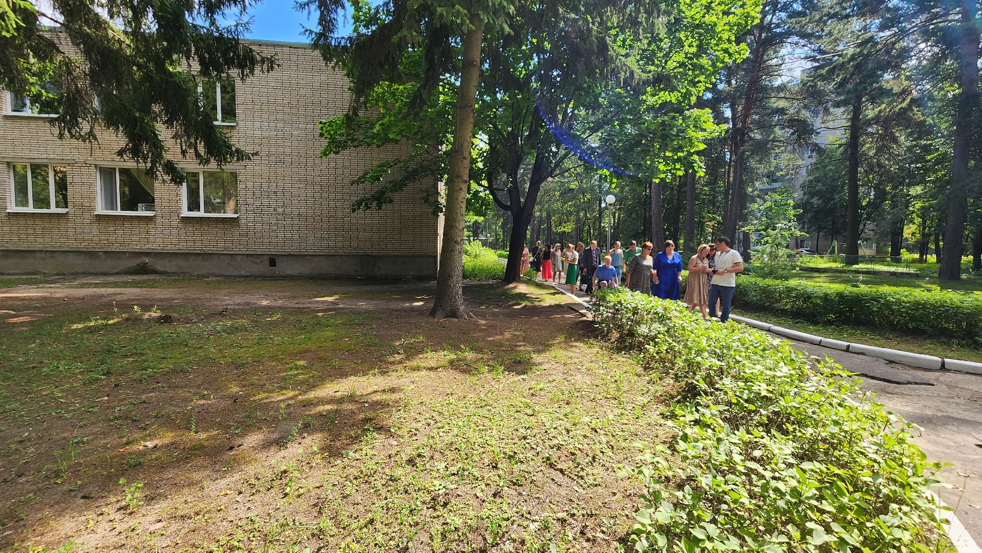 ДЮЦ, Протвино, встреча, Горизонт, ремонт