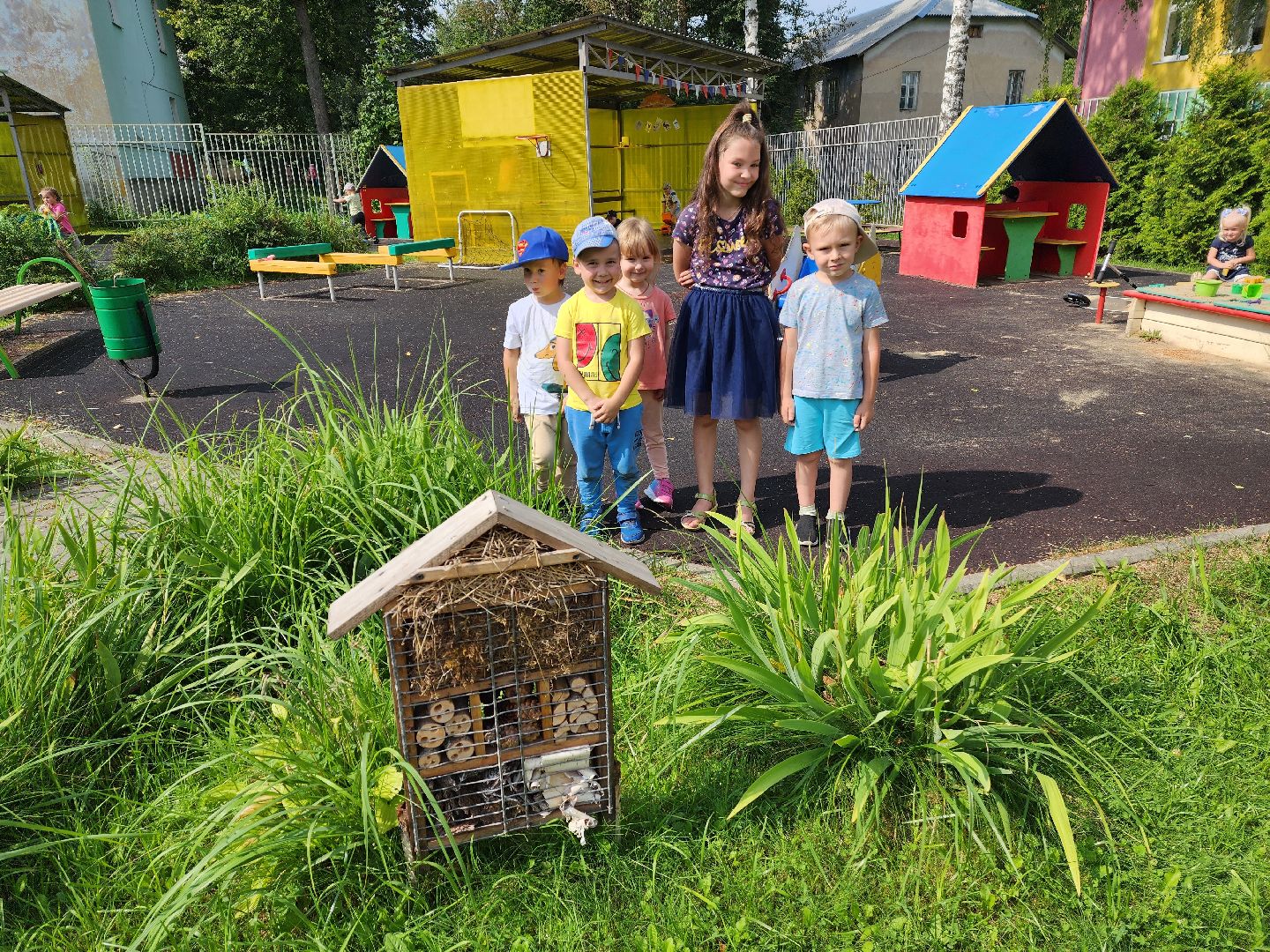 Красноармейск, Пушкинский, экология, образование, отели для насекомых