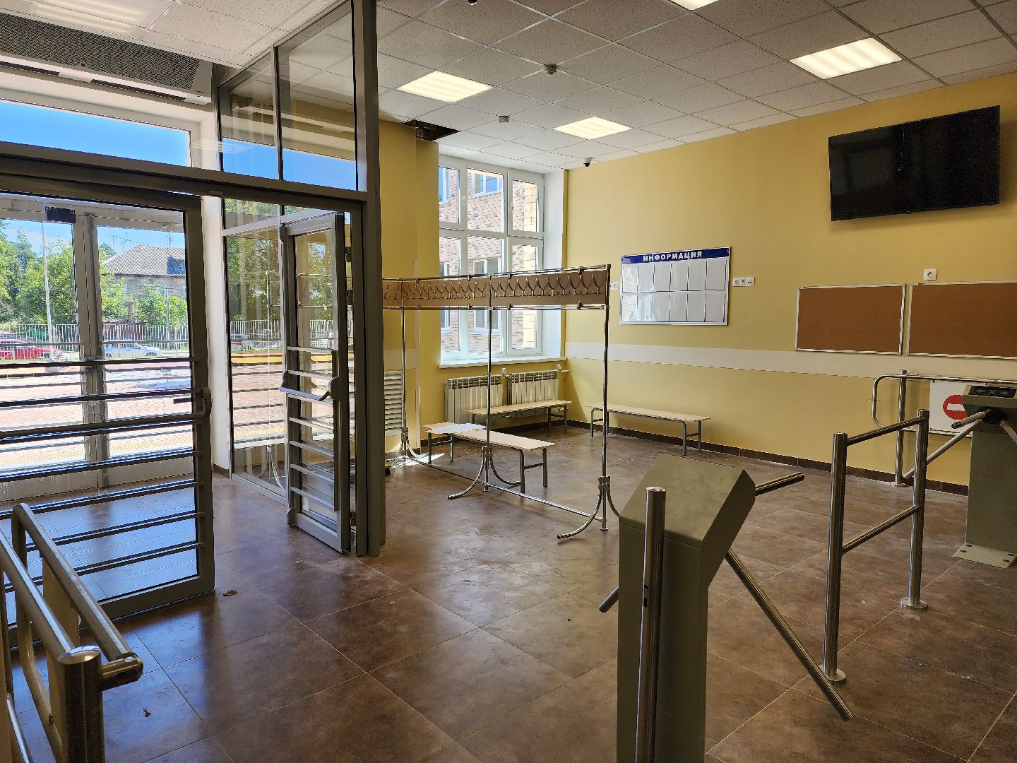 Раменское, строительство, пристройка к школе №6, готовность к открытию 1 сентября