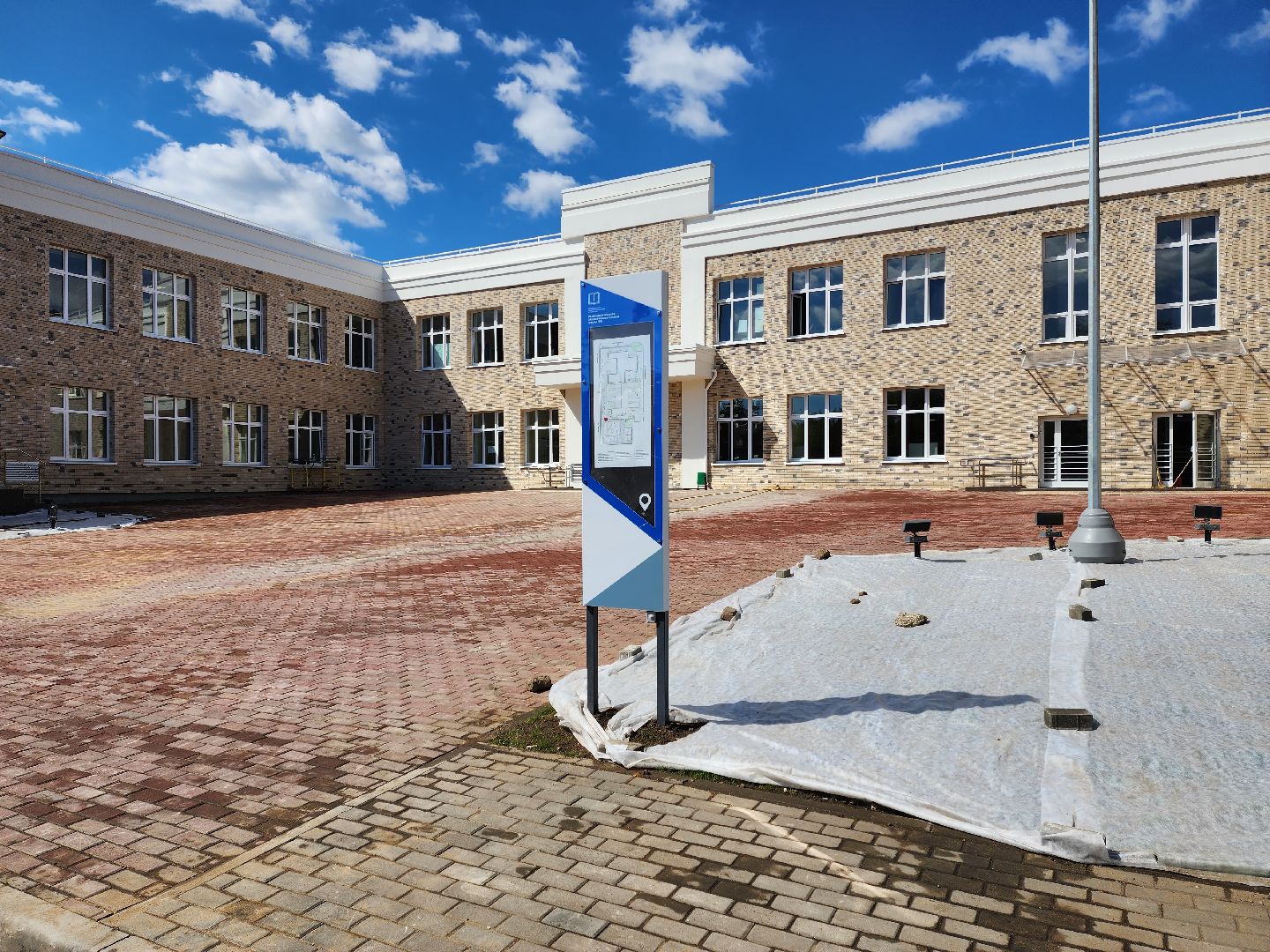 Раменское, строительство, пристройка к школе №6, готовность к открытию 1 сентября