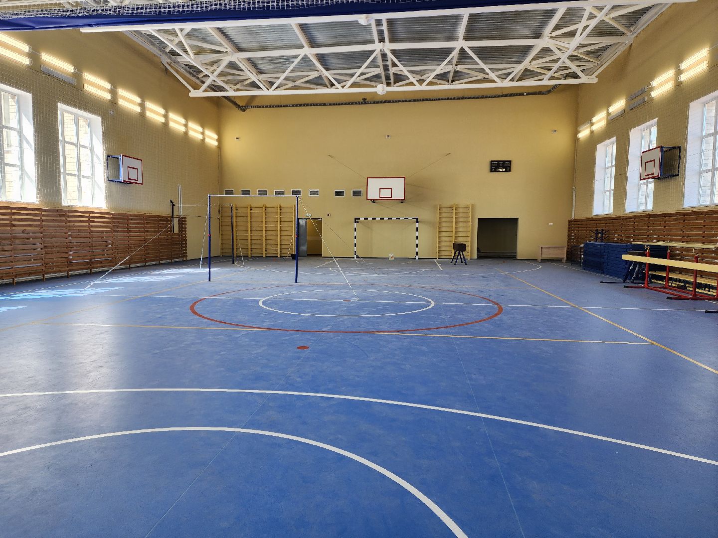 Раменское, строительство, пристройка к школе №6, готовность к открытию 1 сентября