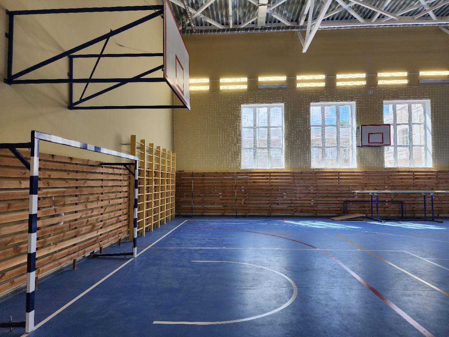 Раменское, строительство, пристройка к школе №6, готовность к открытию 1 сентября