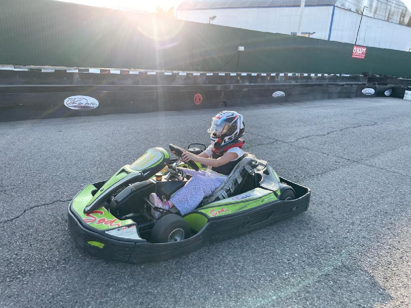 Одинцово, спорт, картинг,