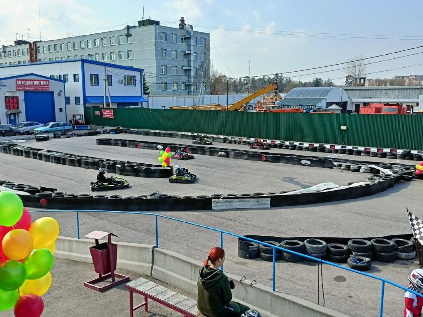 Одинцово, спорт, картинг,