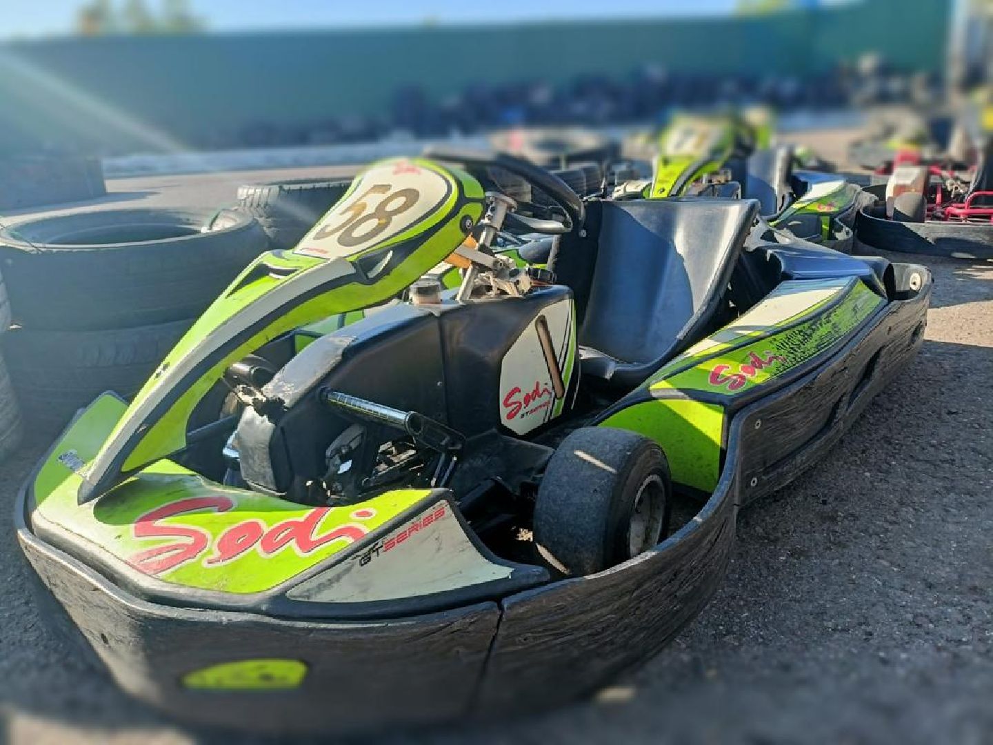 Одинцово, спорт, картинг,