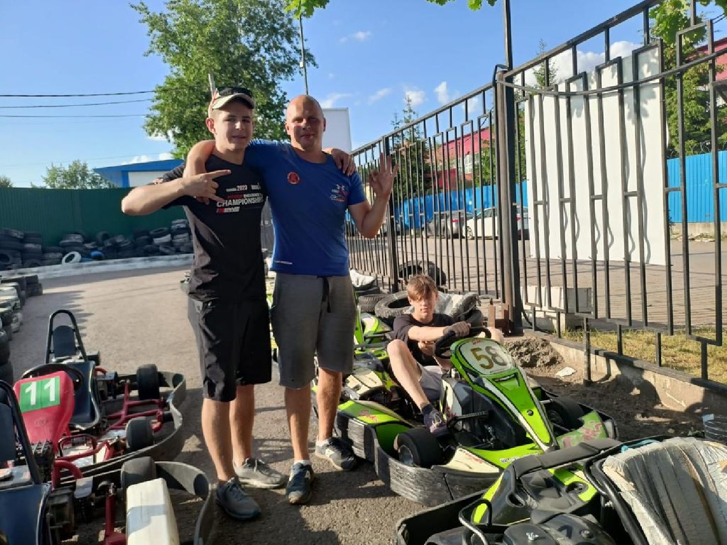 Одинцово, спорт, картинг,