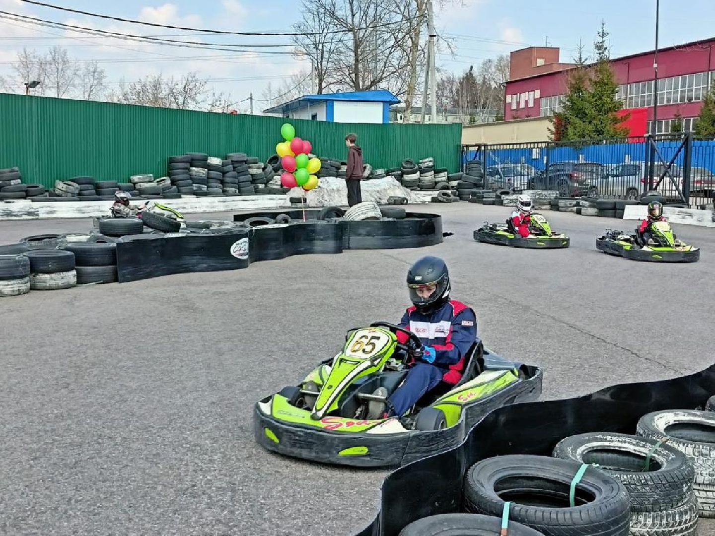 Одинцово, спорт, картинг,