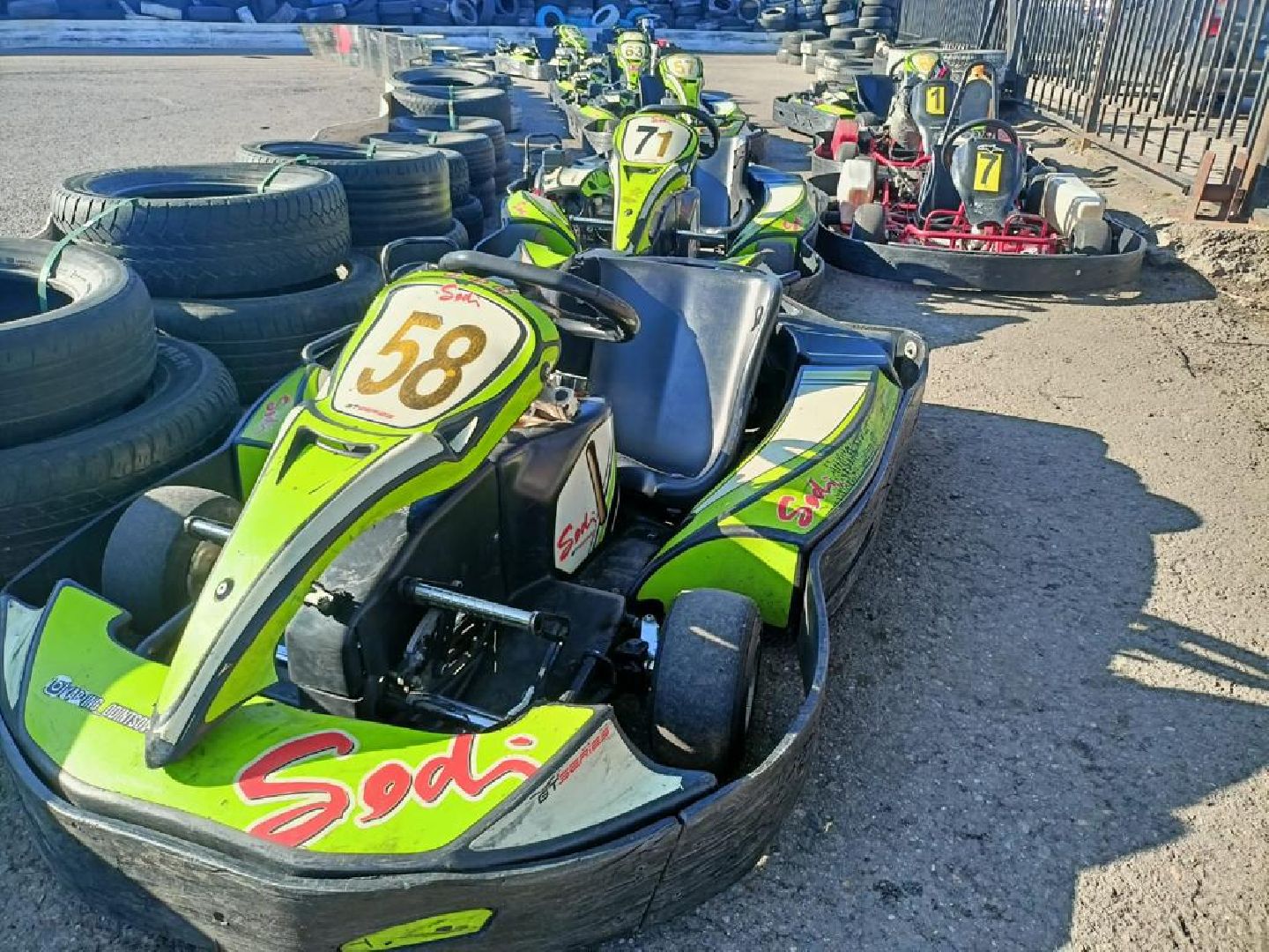 Одинцово, спорт, картинг,