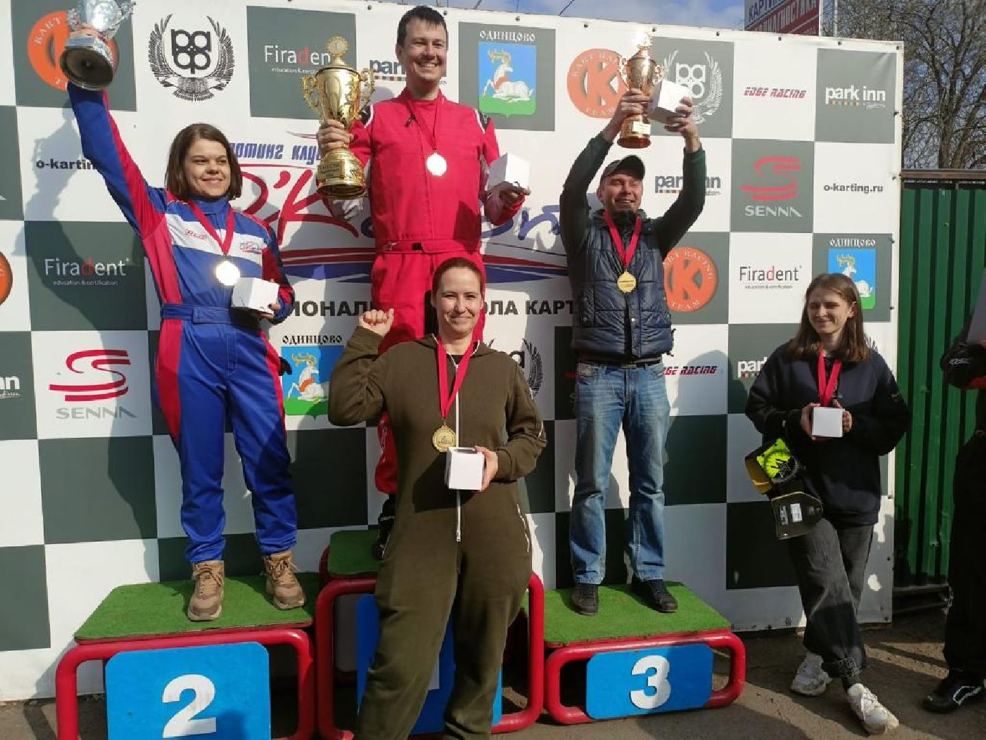 Одинцово, спорт, картинг,