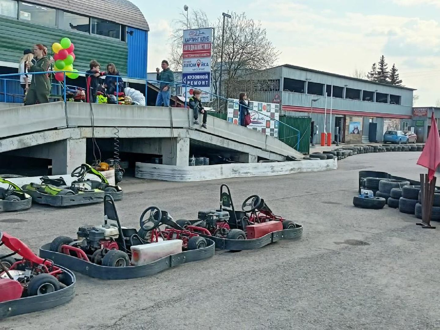 Одинцово, спорт, картинг,