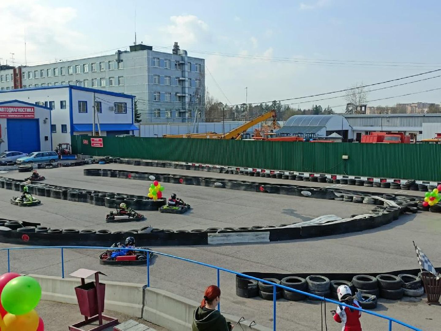 Одинцово, спорт, картинг,