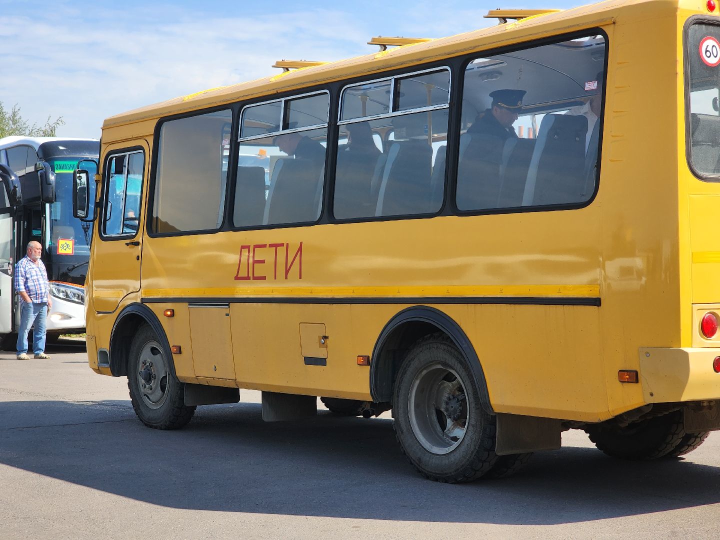 Домодедово, проверка автобусов, школьный автобус, комиссионная проверка, сельская местность, подвоз детей, ПДД, ГИБДД, критерии проверки
