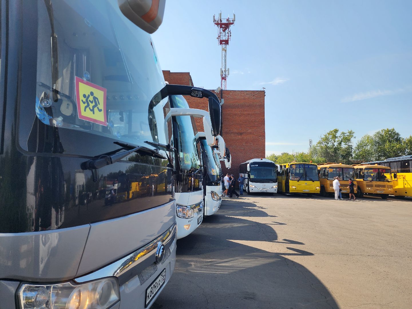 Домодедово, проверка автобусов, школьный автобус, комиссионная проверка, сельская местность, подвоз детей, ПДД, ГИБДД, критерии проверки