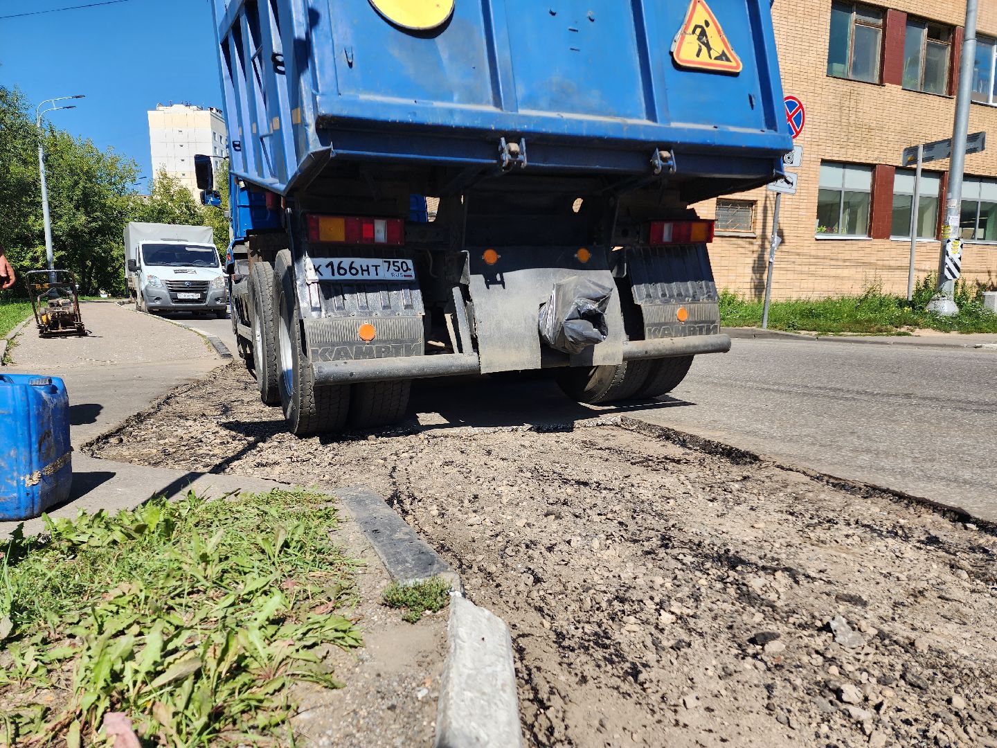 Домодедово, ямочный ремонт, качественные дороги, дороги Подмосковья, битум