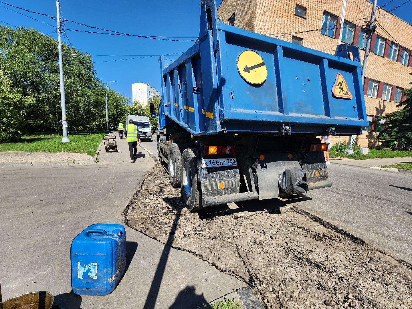 Домодедово, ямочный ремонт, качественные дороги, дороги Подмосковья, битум