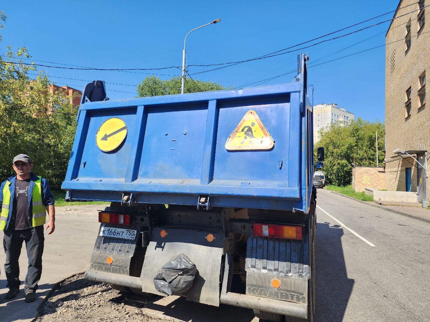 Домодедово, ямочный ремонт, качественные дороги, дороги Подмосковья, битум