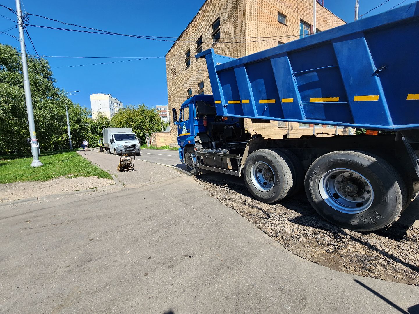 Домодедово, ямочный ремонт, качественные дороги, дороги Подмосковья, битум