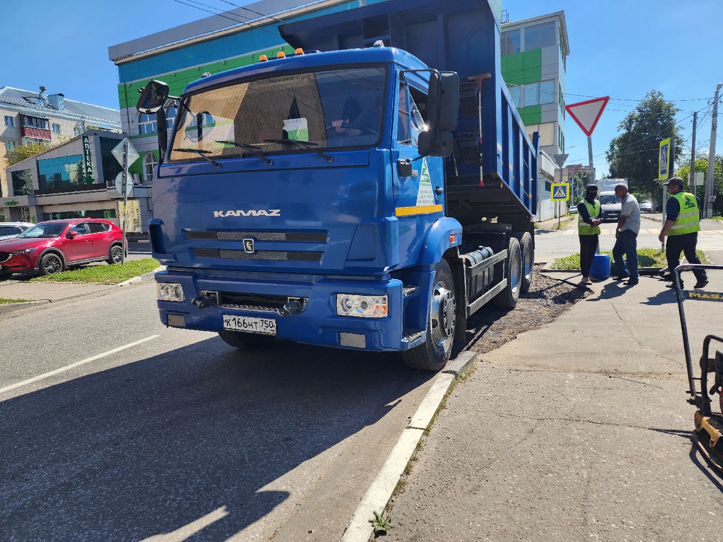 Домодедово, ямочный ремонт, качественные дороги, дороги Подмосковья, битум