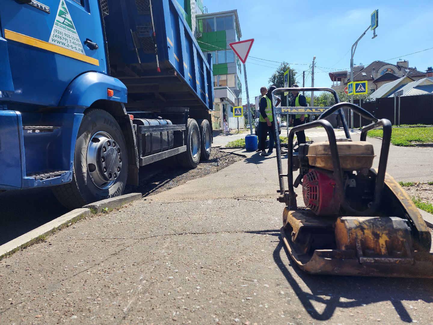 Домодедово, ямочный ремонт, качественные дороги, дороги Подмосковья, битум