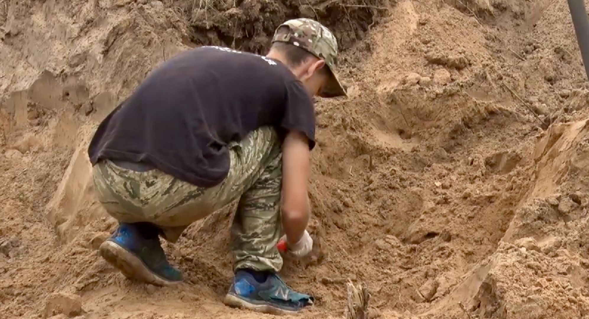 Клин, общество, память, поиски, ВОВ