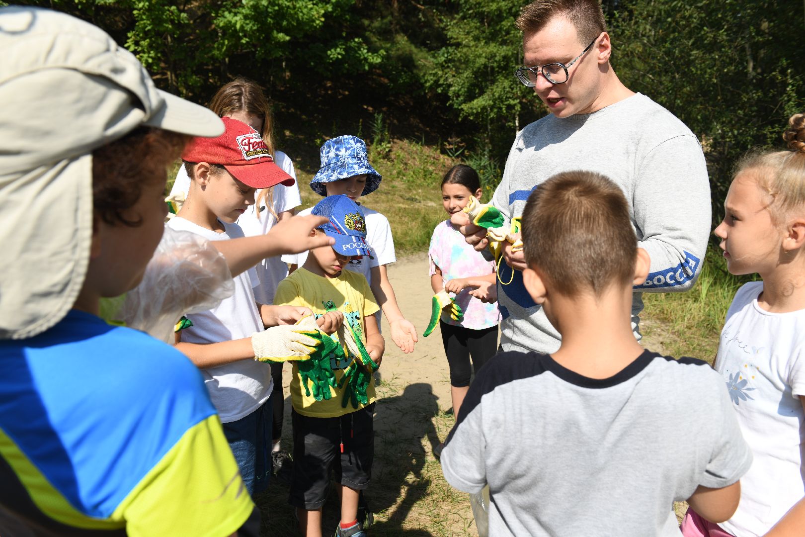 лыткарино, чистый берег, уборка, активисты