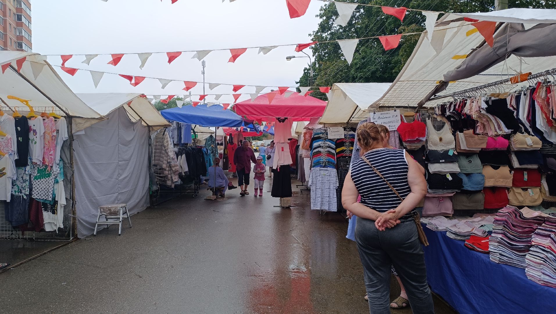 Лобня, ярмарка, мёд, ягоды