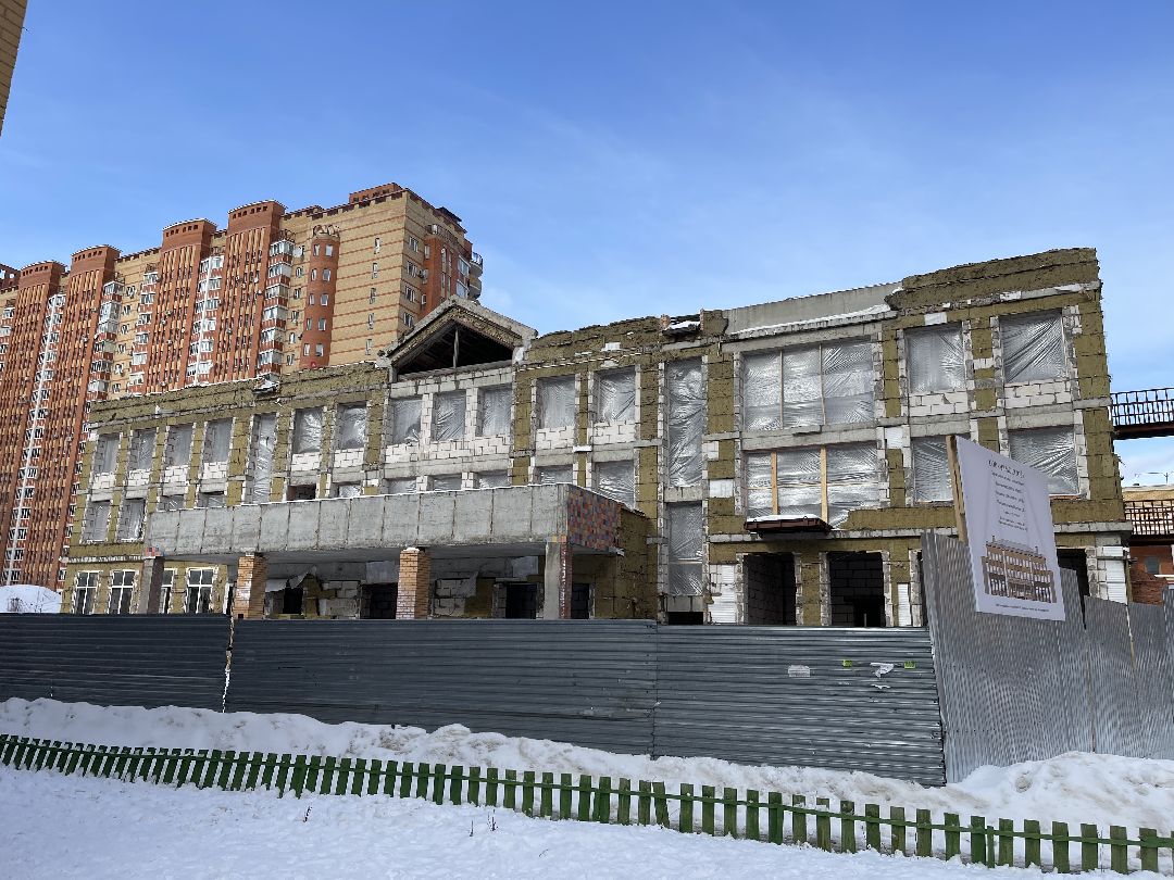 Детский сад, строительство, инфраструктура, жилой комплекс, Одинцово