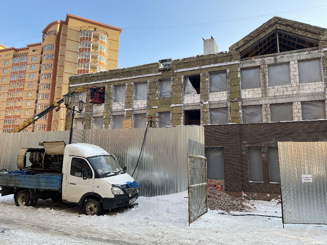 Детский сад, строительство, инфраструктура, жилой комплекс, Одинцово