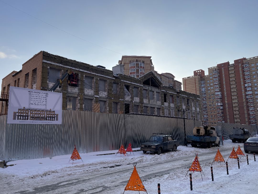 Детский сад, строительство, инфраструктура, жилой комплекс, Одинцово