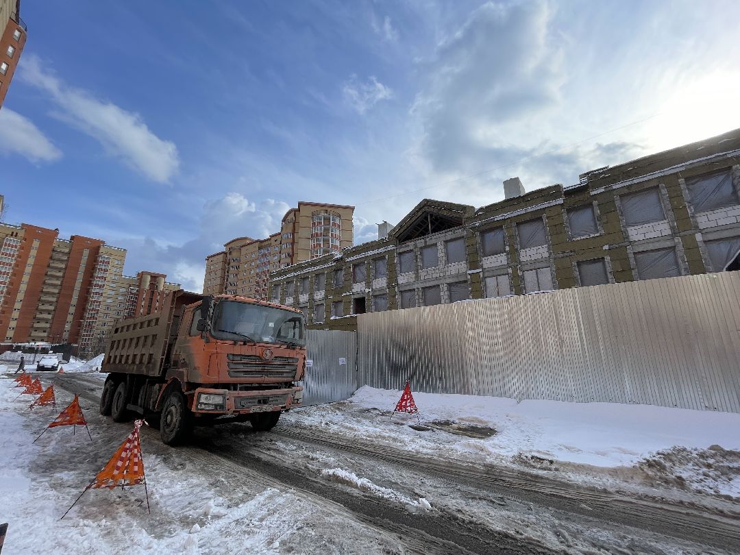 Детский сад, строительство, инфраструктура, жилой комплекс, Одинцово