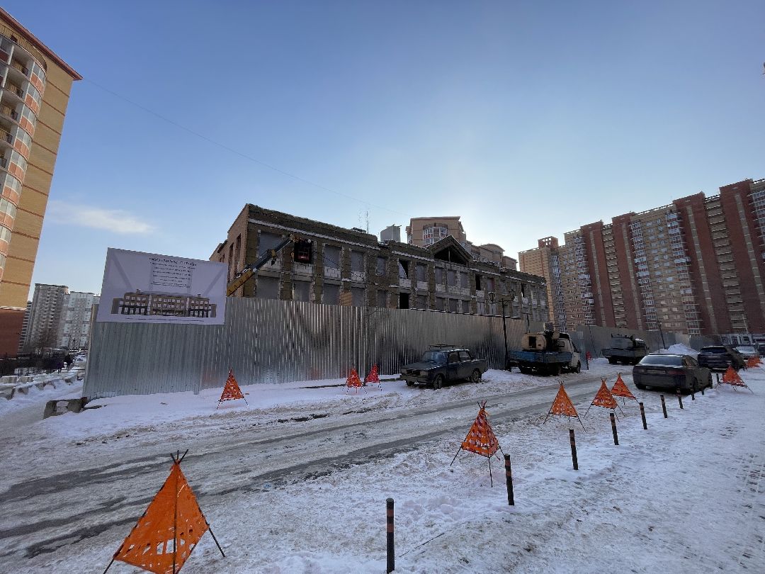 Детский сад, строительство, инфраструктура, жилой комплекс, Одинцово