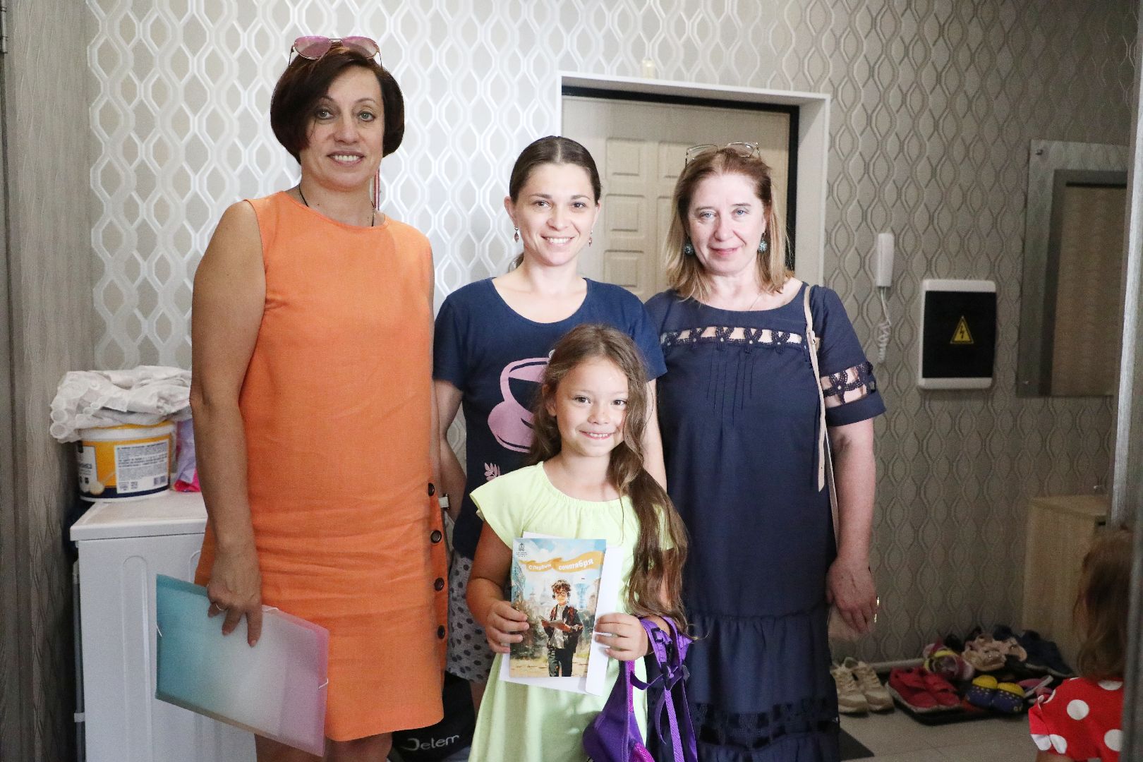 лыткарино, общество, 1 сентября, школа, рюкзак, губернатор,