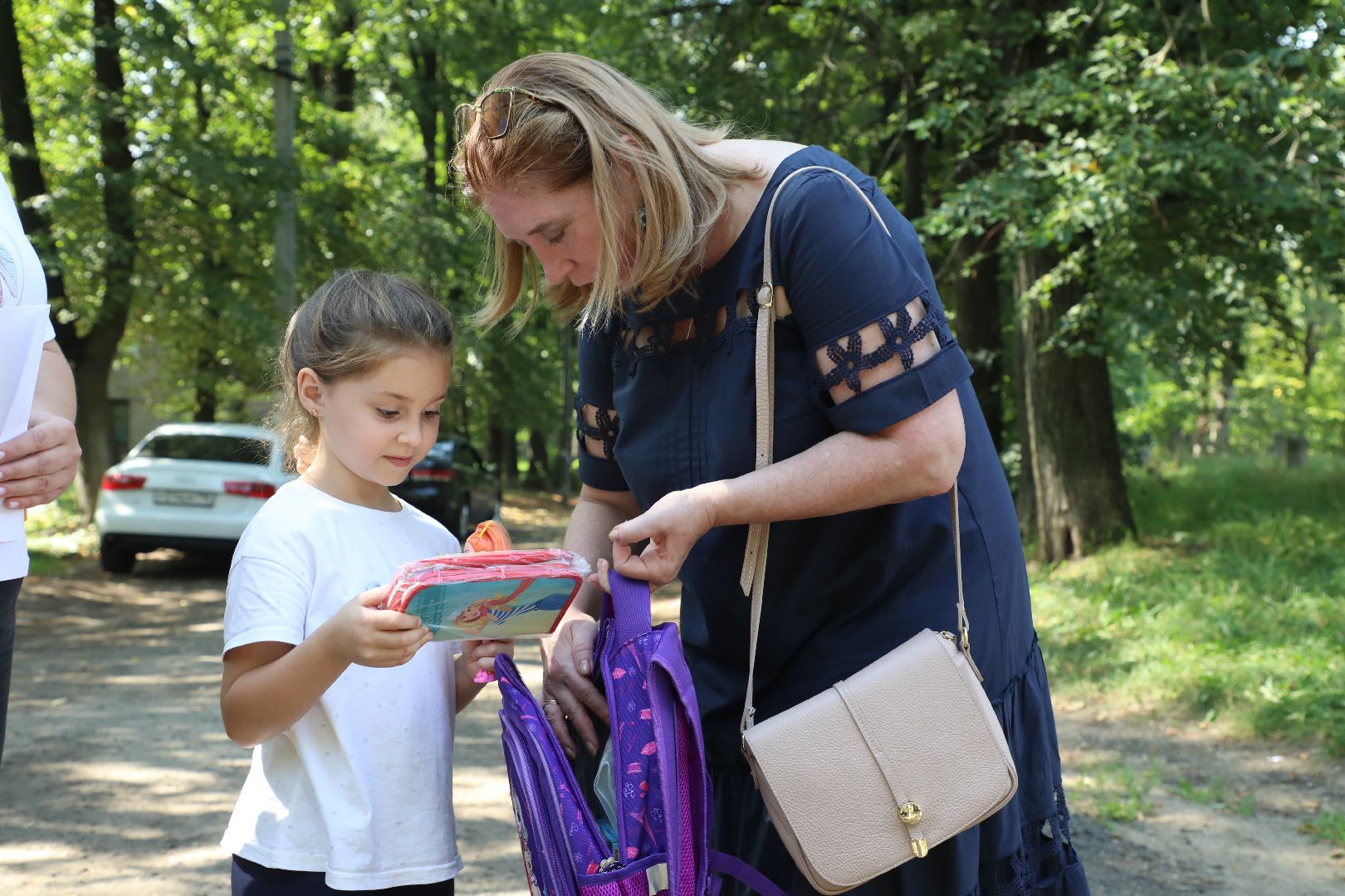 лыткарино, общество, 1 сентября, школа, рюкзак, губернатор,
